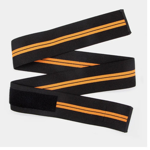 MESS SPORTS Factory Price Customized Neoprene Breathable Weightlifting <b>Knee</b> <b>Straps</b> Wraps for Squats Cross Training - Product Image 4