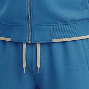 Ensemble de survêtement technique pour homme de haute qualité avec logo personnalisé en gros, deux pièces, jogging surdimensionné, coton, vêtements de sport d'entraînement d'hiver - Product Image 5