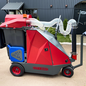 Aspiradora de calle eléctrica CITY ANT más vendida de Polonia, barredora de suelo industrial y barredora de carreteras - Product Image 4