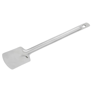 Turner de acero inoxidable para servir taberna Cuchara Cocina Turner Pieza de diseño ranurado de acero inoxidable - Product Image 3