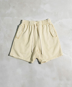 Haute qualité personnalisé hommes lavé à l'acide été Shorts décontracté Shorts respirant imprimé OEMODM plat avant Streetwear Shorts livraison DDP - Product Image 2