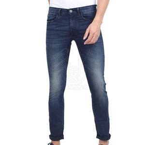 Pantalones Vaqueros de Verano para Hombre, de Alta Calidad, Casuales, Rectos, de Punto Ligero, Color Sólido, Transpirables y de Secado Rápido - Product Image 1