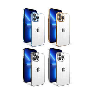 Coque de téléphone en silicone premium JoieCreatif Garage Edition pour iPhone 12 Pro, protection de l'appareil photo, coque fine, cadre coloré, 7 Plus XS - Product Image 2