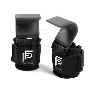 Vente en gros de crochets d'haltérophilie imperméables en néoprène de haute qualité avec logo personnalisé produit de sécurité de fitness - Product Image 3