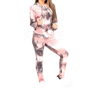 Venta caliente Chándal de invierno de talla grande para mujer 100% algodón con diseño de sublimación Precio bajo MOQ - Product Image 4