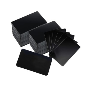 Cartes de visite en acier inoxydable métal pouces carte en acier vierge sublimation gravure laser inoxydable - Product Image 6