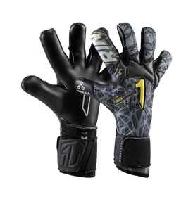Gants de gardien de but en cuir de qualité supérieure personnalisables Matériau en caoutchouc durable de haute qualité Divers extérieurs - Product Image 3