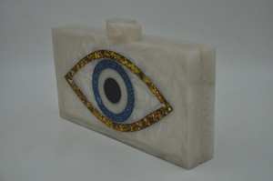Sac à main de qualité supérieure «Evil Eye» pour femmes, couleur attrayante, Design moderne et solide de la marque traditionnelle - Product Image 5