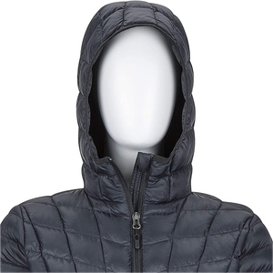 Women's Pullover Puffer Jacket Hooded breathable outwear Quilted Jacket Winter Warm <b>Padded</b> Coat - Product Image 4