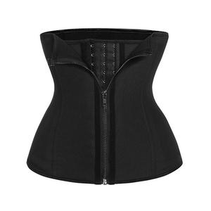 Nouvelle ceinture de compression en néoprène avec fermeture éclair, bande de sudation, corset de fitness unisexe antidérapant, gaine amincissante pour la taille - Product Image 5