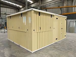 Cabañas y habitaciones de jardín con estilo Aday SHED - Product Image 5