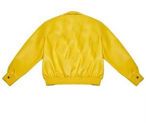 Chaqueta de Cuero para Hombre, Nueva Colección 2025, Corte Entallado, Cómoda, para Exteriores, de Alta Calidad, Transpirable, Diseño Personalizado, Manga Larga, Curtida - Product Image 5