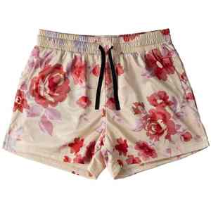 Shorts de course en toile pour hommes, fabrication directe d'usine, design personnalisé, shorts de basket-ball, respirants, séchage rapide, taille élastique, style streetwear - Product Image 2