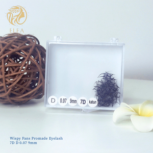 Pestañas encantadoras hechas en Vietnam para extensiones de pestañas suaves y esponjosas, nuevo diseño Popular único - Product Image 1