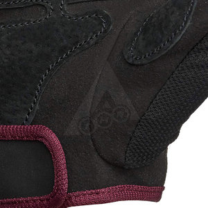 Guantes de fitness de neopreno profesional para culturismo gimnasio levantamiento de pesas entrenamiento cruzado soporte de muñeca transpirable hecho de cuero - Product Image 4