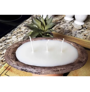 Bol à pâte à bougie en bois de qualité supérieure Best-seller bol de fabrication de bougies à pâte en bois élégant prix de gros - Product Image 1