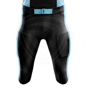 ชุดเสื้อฟุตบอลอเมริกันไซส์พิเศษชุดเสื้อฟุตบอลแขนสั้นระบายอากาศได้ดีดีไซน์ใหม่ - Product Image 4