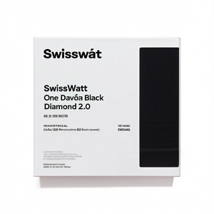 Panneau solaire monocristallin demi-coupé SwissWatt One Davos Black Diamond 2.0 440W - Product Image 2