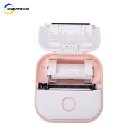 Mesin cetak foto termal portabel Premium, mesin pencetak foto nirkabel Mini canggih, Printer termal Bluetooth
