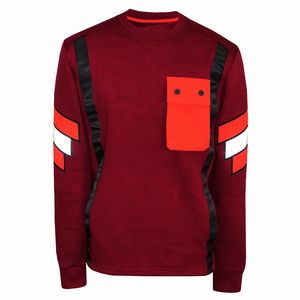 Fabriqué en usine OEM personnalisé hommes fermeture éclair survêtements meilleur vente pas cher prix coton/polyester tissu hommes survêtements - Product Image 2