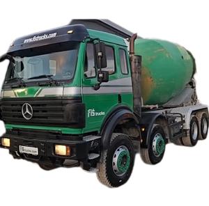 MER-CED d'occasion. ES 3234 M1xer 8X4 Eur0 2 Aut0 Camion à benne basculante Diesel Transmission automatique Direction à gauche Garantie de 3 ans AE Origin - Product Image 1