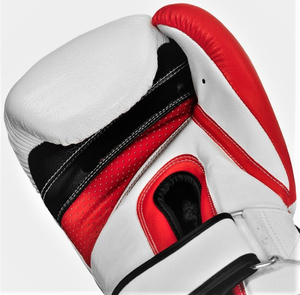 Usine directe 12oz 16oz 14oz Gants de boxe professionnel entraînement en salle Logo personnalisé imperméable en cuir PU pour enfants adultes - Product Image 6