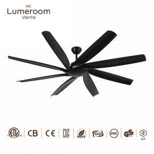 USA In Stock 72 Inch Large Industrial <b>Ceiling</b> <b>Fan</b> No Light <b>Remote</b> Control Quiet Reversible DC Motor for Garage Patio Living Room - Product Image 1