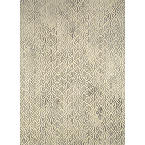 พรมทอมือลายเรขาคณิตสีเบจและสีน้ำตาล รุ่น Tahn-01 สำหรับห้องนั่งเล่น ทางเข้าบ้าน ห้องนอน ห้องโถง พรมปูพื้นรูปสี่เหลี่ยมผืนผ้า - Product Image 1