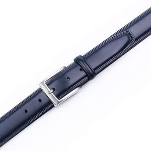 Ceinture en cuir avec alliage pour boucle Ceinture en cuir de vachette de haute qualité - Product Image 2