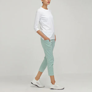 T-shirts à manches longues pour femmes, mode décontractée, 100% coton de haute qualité, vente en gros, tailles plus grandes, toutes tailles, chemises à manches longues pour femmes - Product Image 3