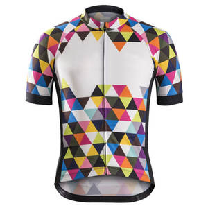Precio al por mayor diseño personalizado superventas ciclismo ropa deportiva ciclismo Jersey 100% tela de alta calidad ciclismo Jersey - Product Image 1