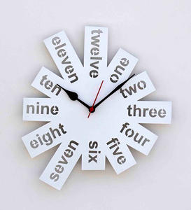 New Arrival Antique Design <b>Analog</b> Wall <b>Clock</b> With Customized Color And Size For Home Decor And Living Area - Product Image 1