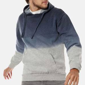 Sudaderas con capucha de gran tamaño de algodón de alta calidad Unisex Heavyweight Fleece Drop Shoulder Plain Blank Custom Men's Hoodies - Product Image 1