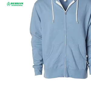 New Design Top Selling Best Unisex Zipper Hoodies 100% Cotton Fleece/French Terry Low MOQ Wholesale Price <b>Sweatshirts</b> - Product Image 5