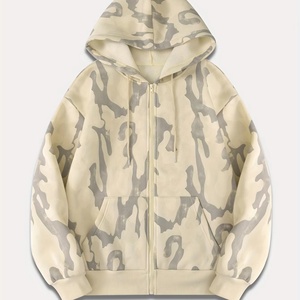 Sudadera con Capucha de Corte Holgado, Informal, Cálida y Cómoda, Ropa Urbana, Prenda de Moda para Hombres y Mujeres, Atuendo Diario - Product Image 1