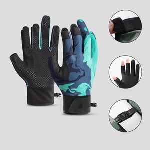 2025 nouveaux gants de pêche personnalisés meilleure vente gants de plein air confortables pour la pêche gants de voile vente chaude gants de pêche - Product Image 1