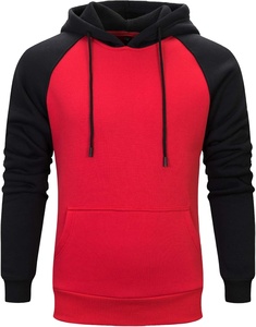 Estilo Casual 100% algodón sudaderas con capucha de gran tamaño diseño de otoño lavado patrón sólido Puff canguro bolsillo 2026 - Product Image 2
