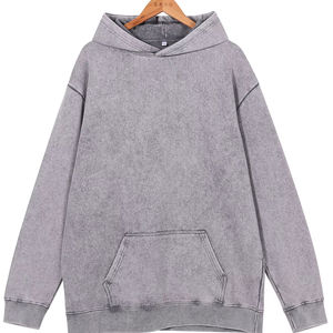 Nouveau sweat-shirt épais en molleton 100% coton, coupe classique, hiver, personnalisable avec lettres, streetwear, mode, à capuche - Product Image 3