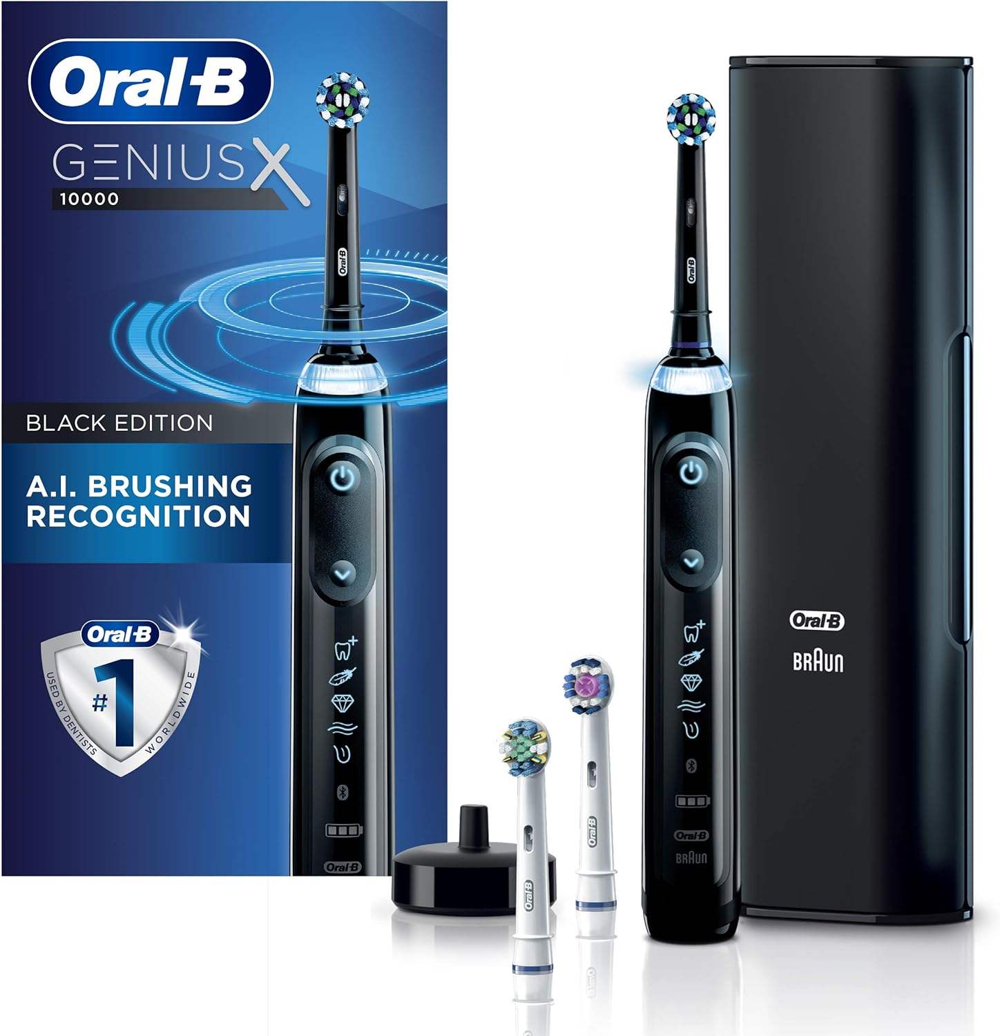 แปรงสีฟันไฟฟ้าแบบชาร์จไฟได้ Oral-B