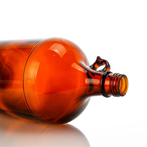 <span class=keywords><strong>Bouteille</strong></span> de gin <span class=keywords><strong>en</strong></span> <span class=keywords><strong>verre</strong></span> de flint de luxe ronde de 128 oz avec logo personnalisé, 1L 4L 3L, avec bouchon <span class=keywords><strong>en</strong></span> liège, impression sérigraphique, peinture de <span class=keywords><strong>surface</strong></span> - Product Image 5