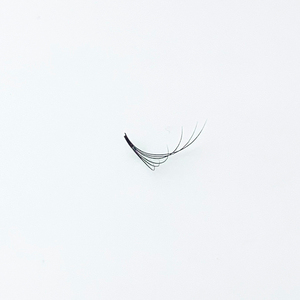 Pestañas Promade Fans 3D 20D 0.07mm B/C/CC/D/L/M Curvatura Natural Suave Larga y Gruesa Fibra PBT Coreana Color Personalizado Pre-fabricadas de Tallo Largo para - Product Image 6