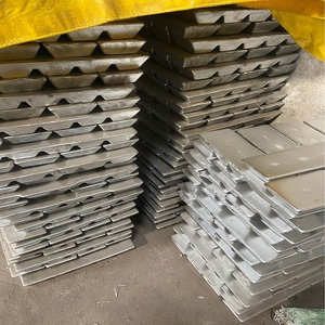 Lingot d'Al de qualité supérieure A7 lingot d'aluminium 99.7 alliages d'aluminium de haute pureté 99.99% en Stock acheter livraison rapide prix de gros - Product Image 2