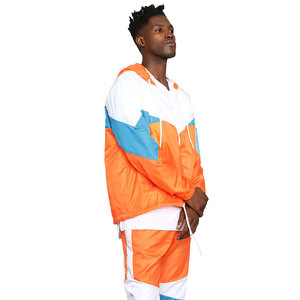 Sweat-shirt à capuche imprimé tricolore pour homme, vente chaude, automne-hiver, pantalon de jogging chaud, haut décontracté tendance, vêtements de sport, poids lourd - Product Image 2