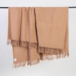 Top Quality Customized Design Soft Cotton Blanket Latest Design Sofa Throw <b>Home</b> <b>Textile</b> Sofa Decor - Product Image 3