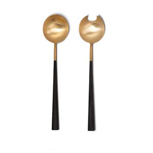 Servidor de ensaladas de Metal de alta calidad, nuevo aspecto, utensilios de cocina, cubiertos de Metal, nuevo diseño exclusivo - Product Image 1