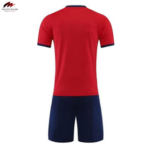 Maillot de football personnalisable de haute qualité pour homme – Meilleur stock, uniforme d'entraînement pour adulte, service OEM, manches courtes, respirant - Product Image 2