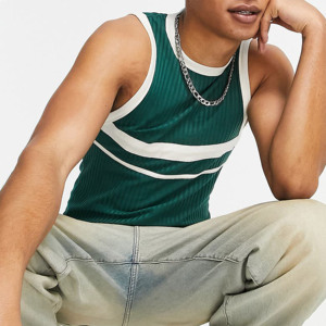 Men's Gym Workout Tank Tops Custom <b>Running</b> <b>Singlet</b> Best Quality Fitness Quick Dry Spandex/Cotton High Street Style - Product Image 2