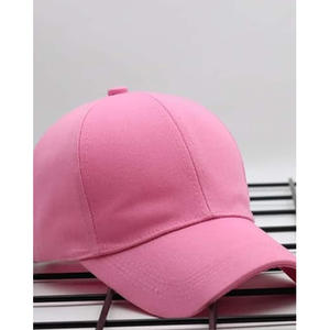 New Arrival Low Price Manufactory Direct Multi Hats Baseball Cap Sports Caps With Manufacturer Price Pink <b>Colour</b> Comfortable - Product Image 5