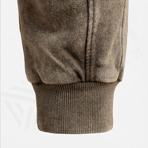 กางเกงยีนส์ผู้ชายสไตล์ยูนีค ผลิตจากโรงงาน ล้างสีแบบแอซิดวอช สีตามสั่ง คุณภาพสูง พิมพ์โลโก้ตามสั่ง กางเกงยีนส์ผู้ชายล้างสีแบบแอซิดวอช - Product Image 6