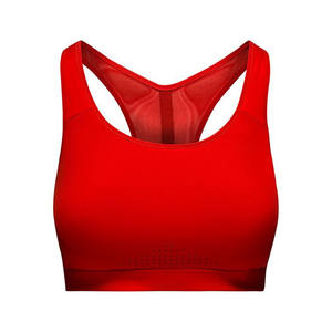 Soutien-gorge de sport écologique à bretelles croisées, respirant, à maintien élevé, grande taille, séchage rapide pour femme, idéal pour la gym, le yoga et le fitness - Product Image 6
